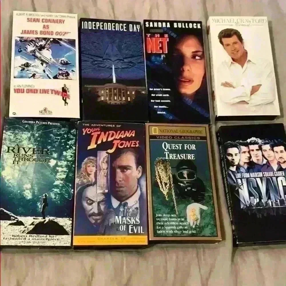 VHS Tapes Adventure
